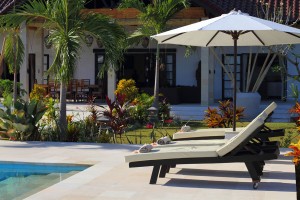 Ferienhaus mit Pool
