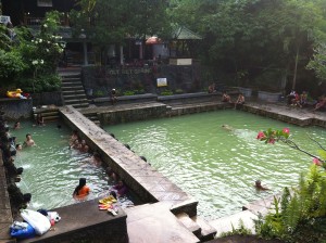 Genießen Sie das Spa und die Thermalquellen