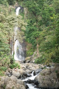 Schöne Wasserfälle