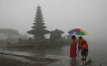 Schöne Tempel auf Bali