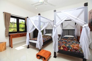 Ein Schlafzimmer
