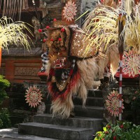 Balinesischen Tänze