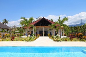 Ferienhaus mit Pool