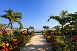 Gepflegten Garten