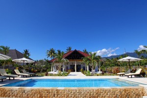 Bima Sena Villa mit Pool